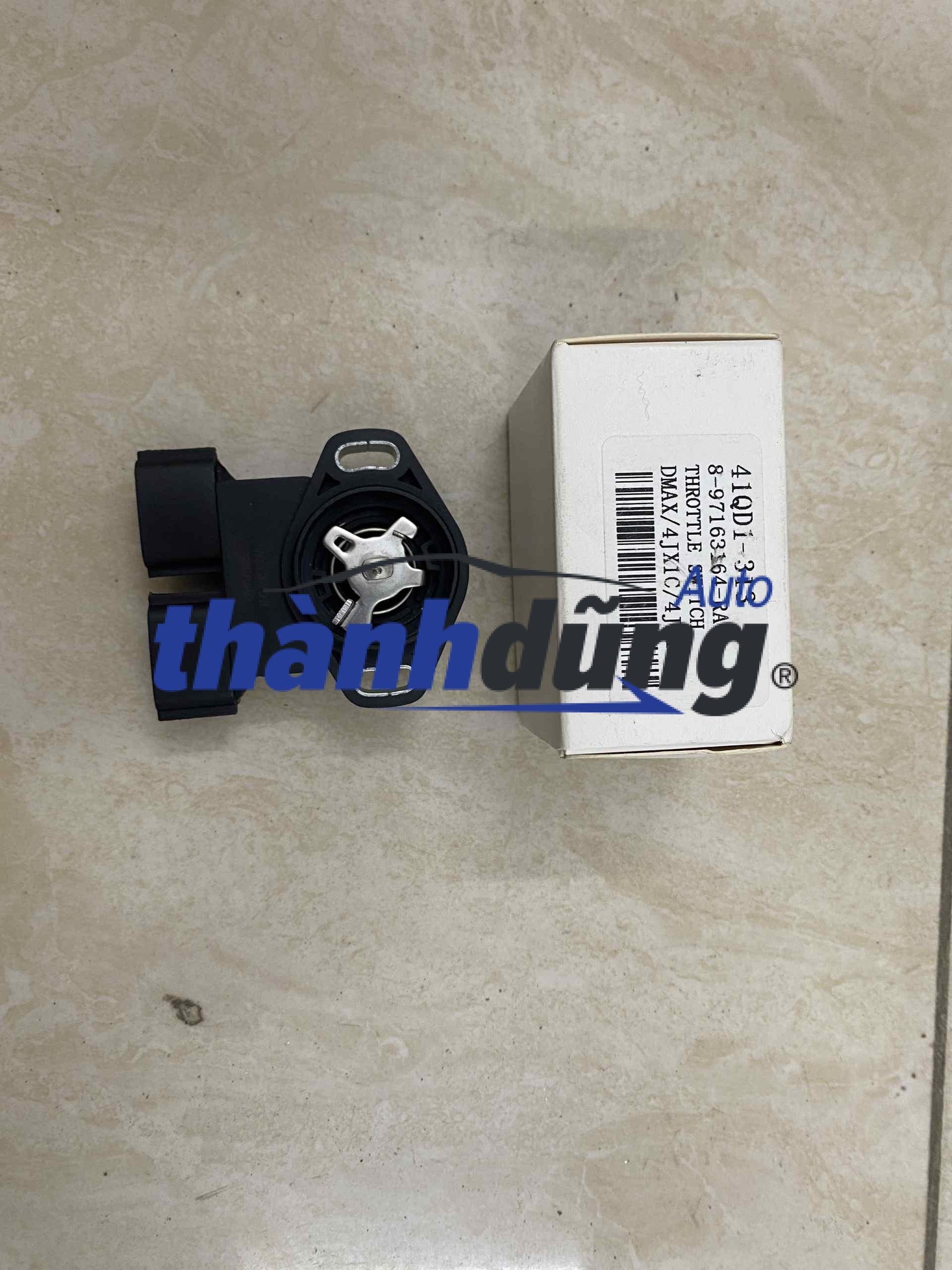 CẢM BIẾN BƯỚM GA XE ISUZU D-MAX