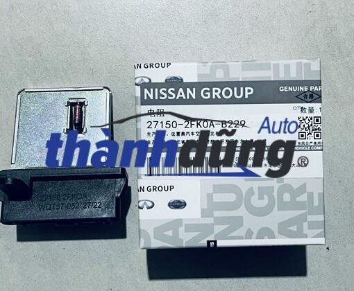 TRỞ QUẠT ĐIỀU HÒA NISSAN QASHQAI 2011