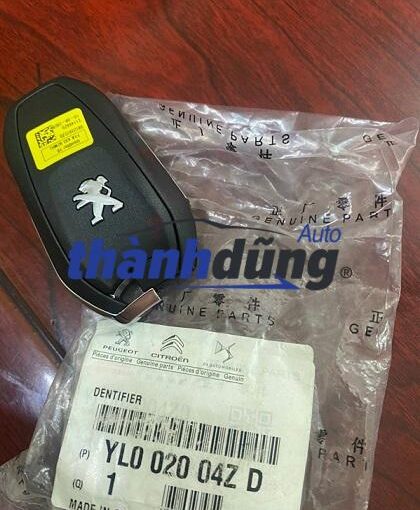 CHÌA KHÓA NỔ TỪ XA XE PEUGEOT 3008