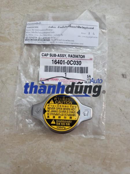 NẮP KÉT NƯỚC TOYOTA INNOVA