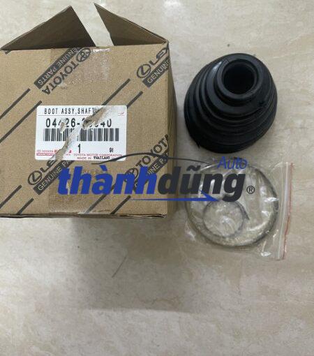 CHỤP BỤI LÁP NGOÀI TOYOTA HILUX