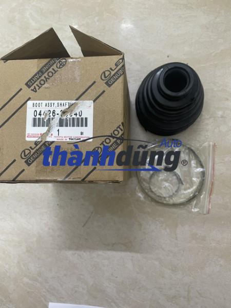 CHỤP BỤI LÁP NGOÀI TOYOTA HILUX