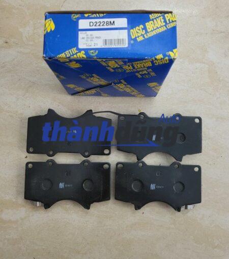 MÁ PHANH TRƯỚC TOYOTA FORTUNER 2006-2011