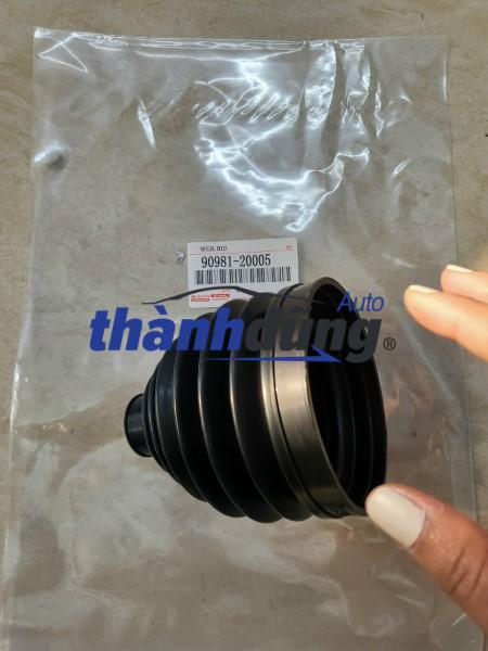 CHỤP BỤI LÁP NGOÀI TOYOTA AVANZA