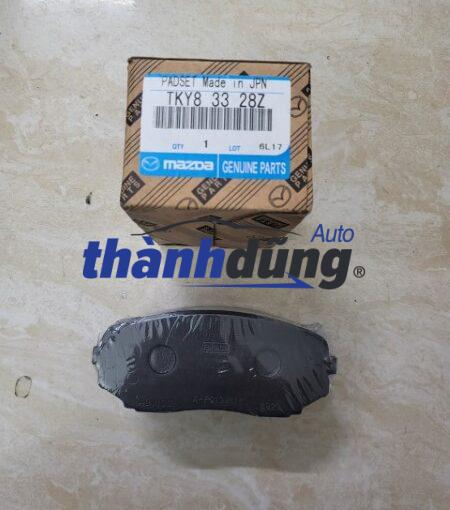 MÁ PHANH TRƯỚC MAZDA CX-9