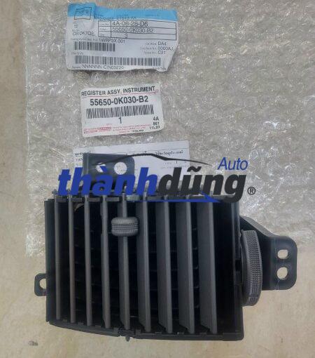 CỬA GIÓ ĐIỀU HÒA TÁP LÔ TOYOTA INNOVA