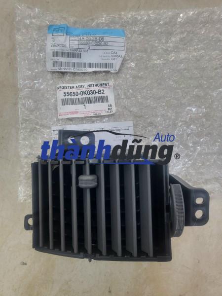 CỬA GIÓ ĐIỀU HÒA TÁP LÔ TOYOTA INNOVA