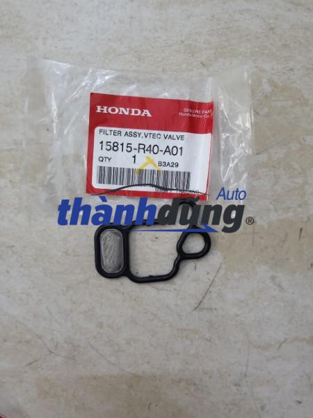 GIOĂNG LƯỚI LỌC DẦU VAN VTEC HONDA CIVIC