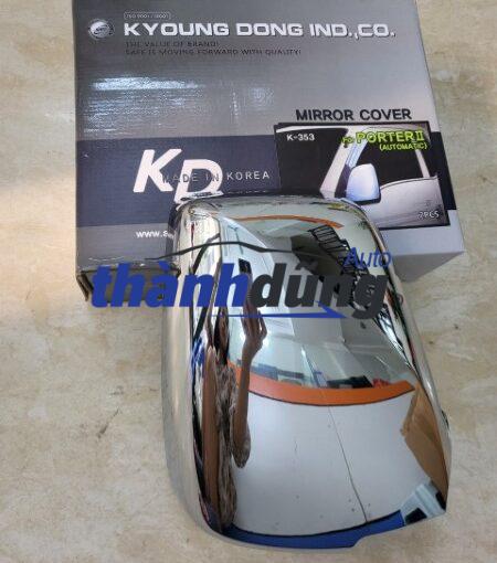 ỐP MẠ KÍNH CHIẾU HẬU HYUNDAI PORTER 2