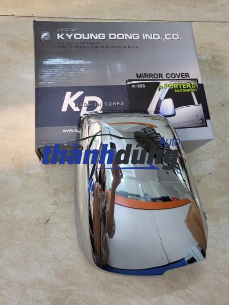 ỐP MẠ KÍNH CHIẾU HẬU HYUNDAI PORTER 2