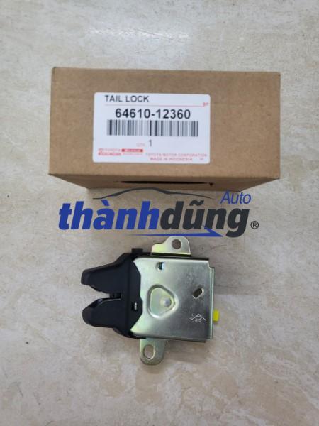 Ổ NGẬM KHÓA CỐP HẬU TOYOTA COROLLA