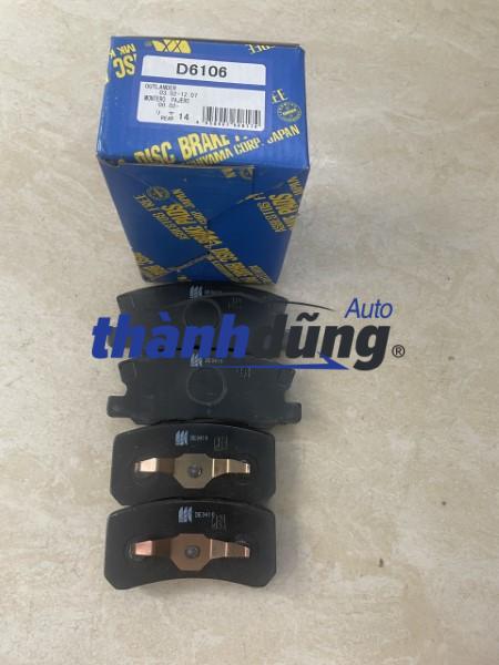 MÁ PHANH SAU MITSUBISHI GRANDIS 2009