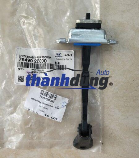 HẠN CHẾ CÁNH CỬA SAU PHỤ HYUNDAI SANTAFE