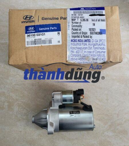 MÁY ĐỀ KHỞI ĐỘNG HYUNDAI I10 2015