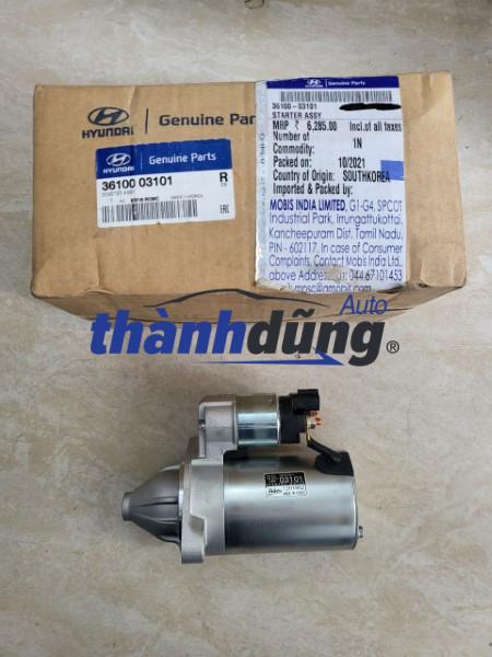 MÁY ĐỀ KHỞI ĐỘNG HYUNDAI I10 2015