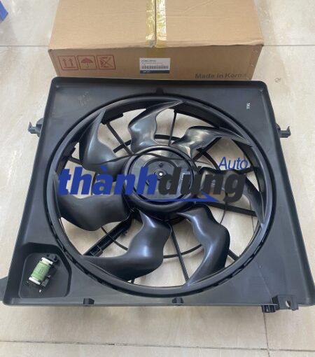 QUẠT KÉT NƯỚC HYUNDAI SANTAFE 2009-2018