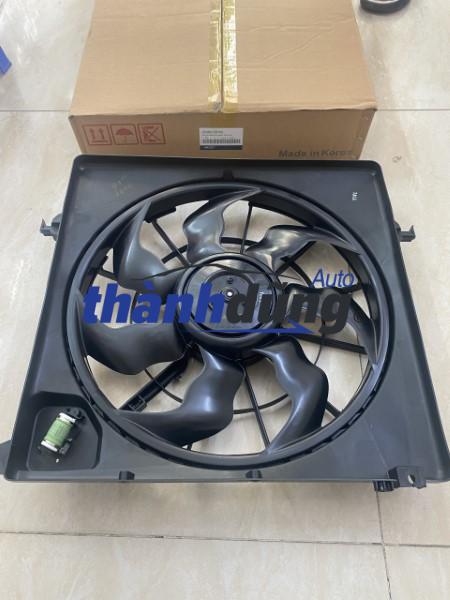QUẠT KÉT NƯỚC HYUNDAI SANTAFE 2009-2018