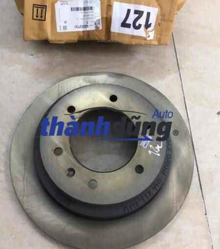 ĐĨA THẮNG SAU ISUZU MUX 2016-2020