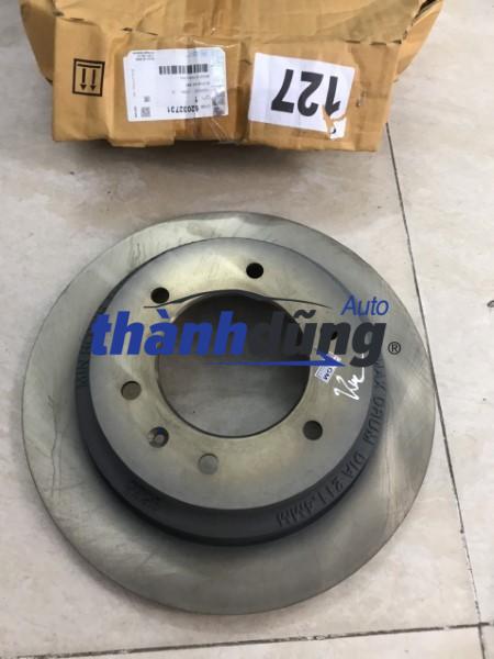 ĐĨA THẮNG SAU ISUZU MUX 2016-2020