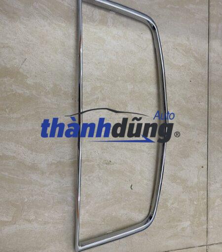 VIỀN MẠ GA LĂNG CHEVROLET AVEO 2013