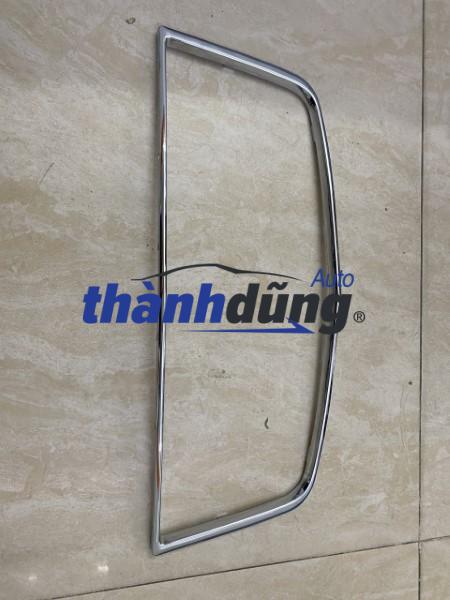 VIỀN MẠ GA LĂNG CHEVROLET AVEO 2013