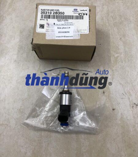 BÉC PHUN XĂNG HYUNDAI I30 2017-2019