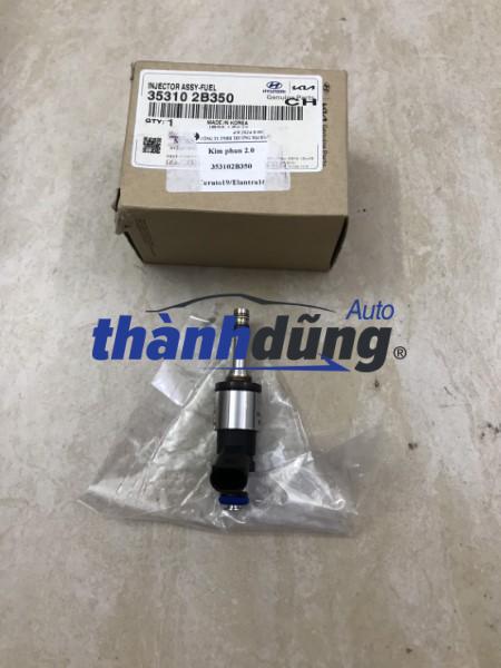 BÉC PHUN XĂNG HYUNDAI I30 2017-2019