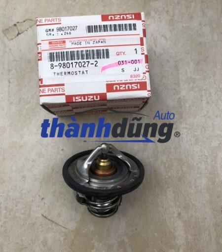 VAN HẰNG NHIỆT ISUZU DMAX 2006-2015