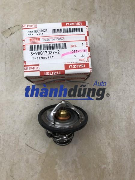 VAN HẰNG NHIỆT ISUZU DMAX 2006-2015