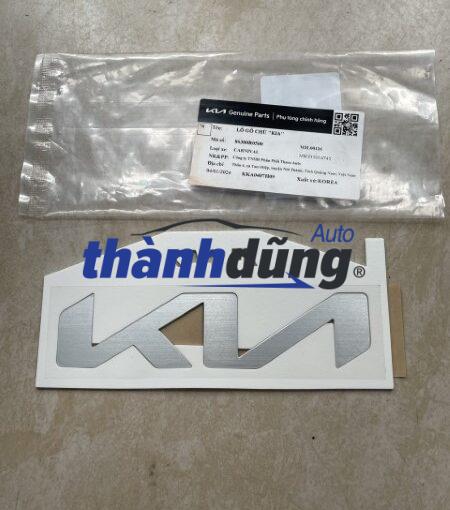 LÔ GÔ CHỮ KIA NẮP CAPO KIA CARNIVAL 2019-2023