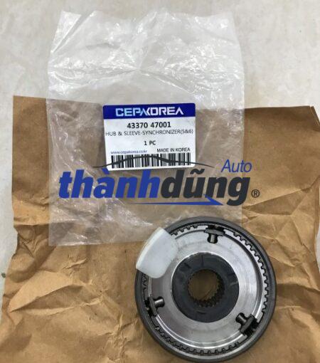 BỘ ĐỒNG TỐC SỐ 6 HYUNDAI PORTER 2