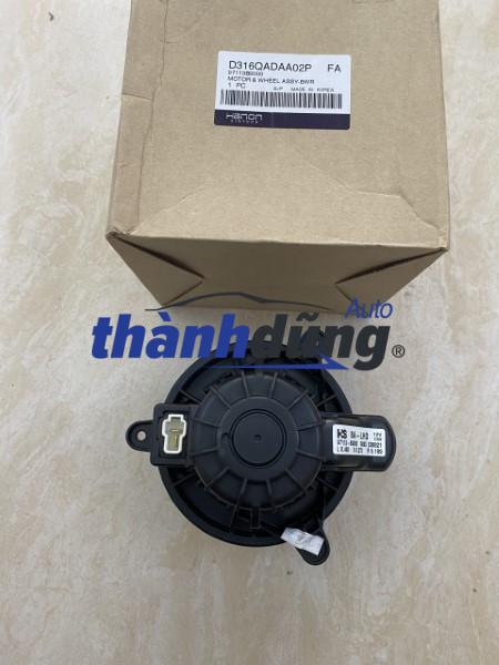 QUẠT DÀN LẠNH HYUNDAI I10 2018