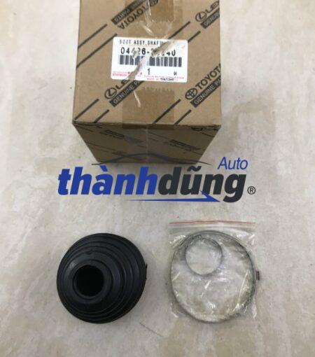 CAO SU CHỤP BỤI LÁP TRONG TOYOTA CAMRY AHV40