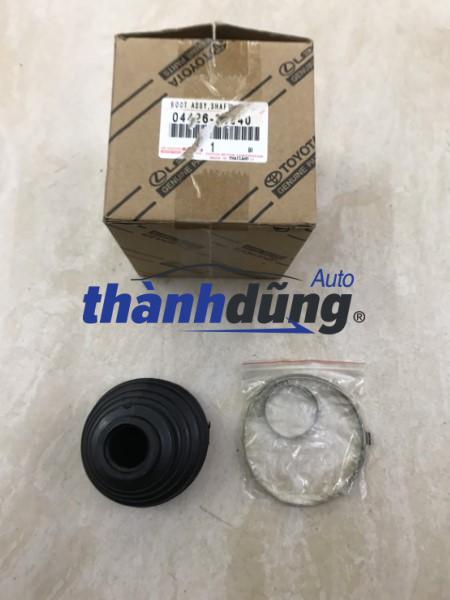 CAO SU CHỤP BỤI LÁP TRONG TOYOTA CAMRY AHV40