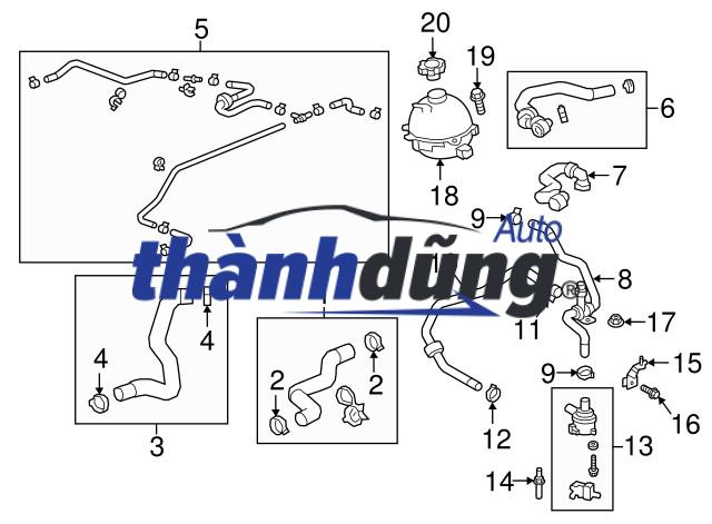 VAN HẰNG NHIỆT DAEWOO NUBIRA | 96282726 - Ảnh 3
