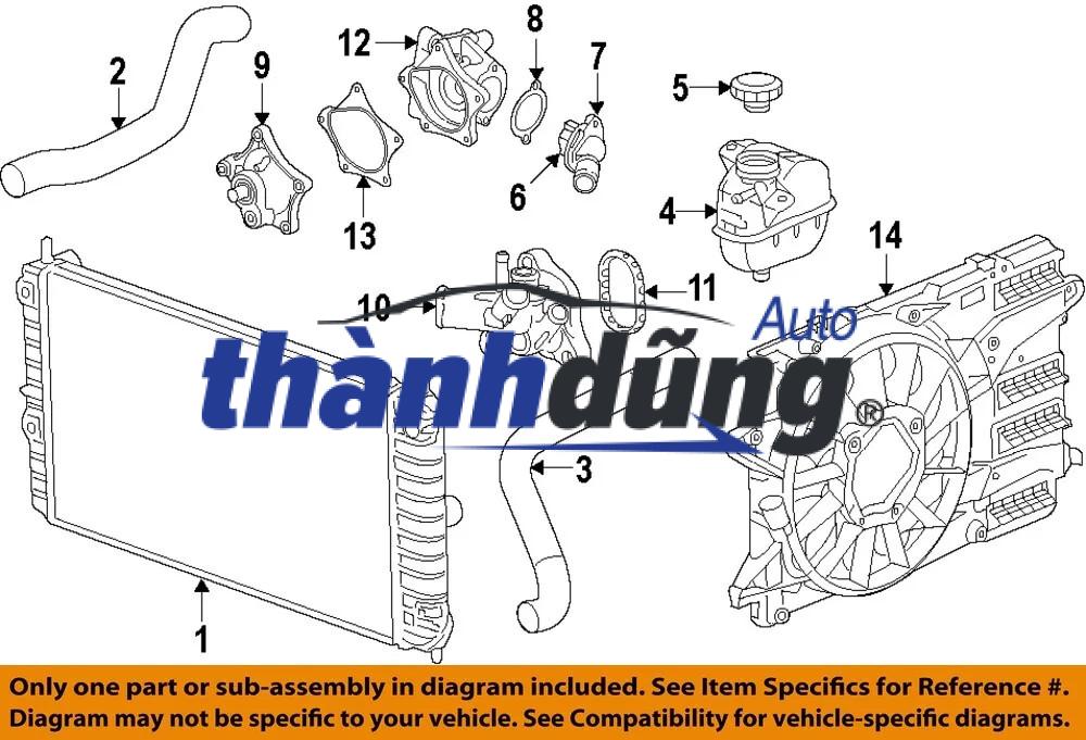 VAN HẰNG NHIỆT DAEWOO LANOS 2001-2005 - Ảnh 3