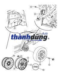 CẢM BIẾN ÁP SUẤT LỐP FORD RAPTOR 2022 | F2GT1A180D - Ảnh 3