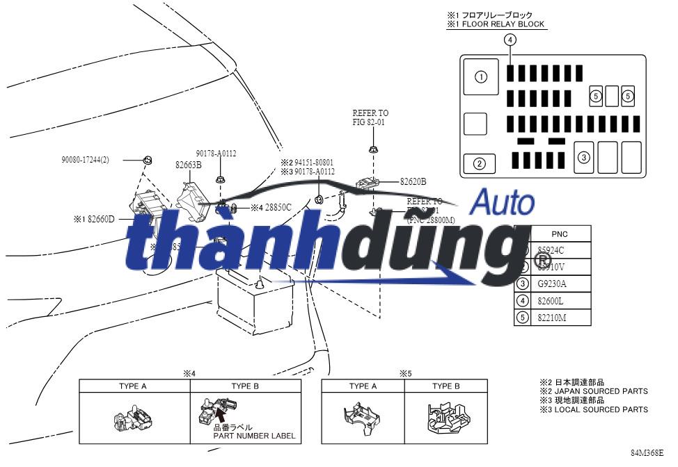 CẦU CHÌ ẮC QUY XE PEUGEOT 508 - Ảnh 4