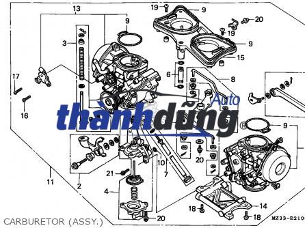 BÌNH XĂNG CON MITSUBISHI JOLIE 2.0L | MD196458 - Ảnh 4
