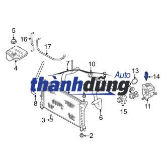 CẢM BIẾN NHIỆT ĐỘ NƯỚC DAEWOO NUBIRA 1999-2005 | 96182634 - Ảnh 4