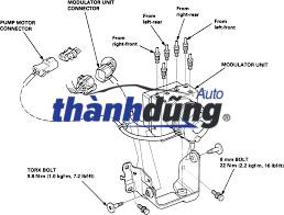 BƠM ABS KIA MORNING 2017 | 589101Y300 - Ảnh 4