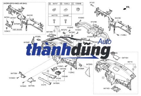 KHAY ĐỰNG ĐỒ YÊN NGỰA HYUNDAI I10 - Ảnh 4