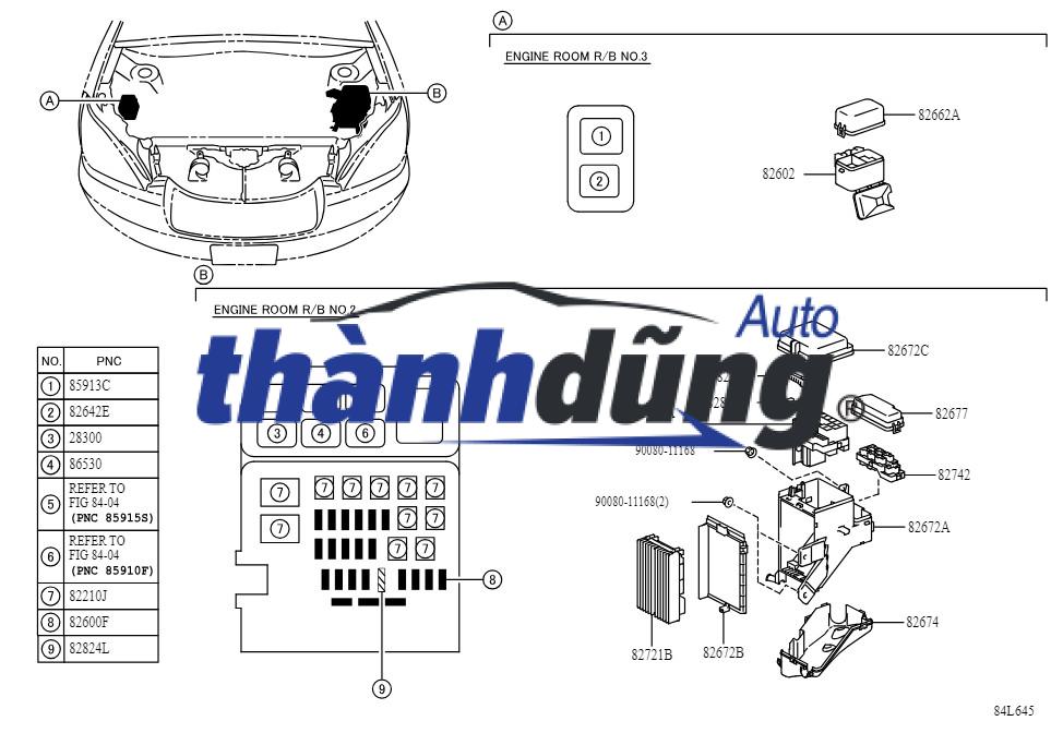 NẮP ĐẬY HỘP CẦU CHÌ TOYOTA VIOS 2010 - Ảnh 4