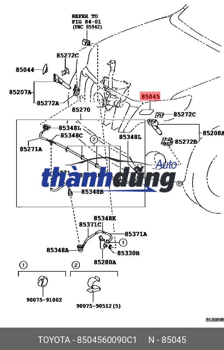 NẮP CHE VÒI RỬA ĐÈN PHA FORD FOCUS | F1EB13L018AAXUAA - Ảnh 4