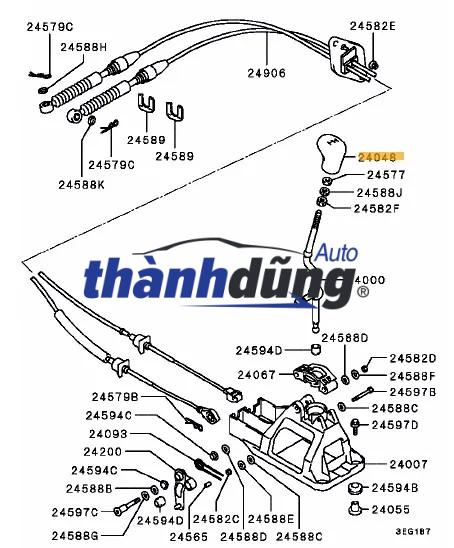 QUẢ ĐẤM SỐ HYUNDAI ACCENT 2019 | 43711F2300VCS - Ảnh 5