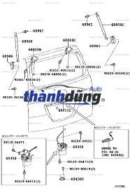 TAY MỞ CỐP SAU XE FORD ESCAPE 2010 | EV5750810A - Ảnh 4