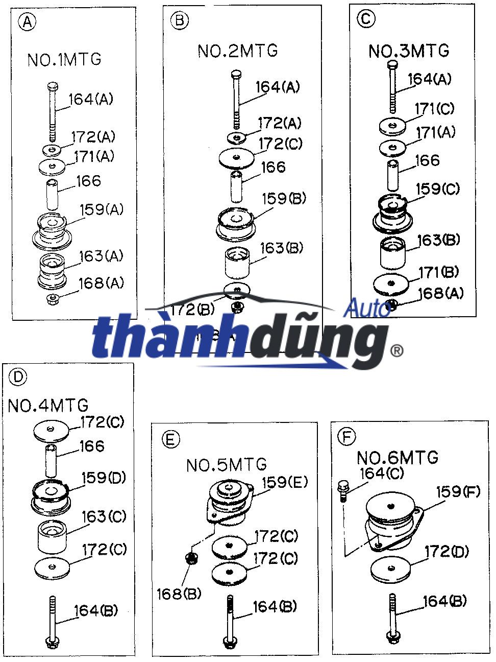CAO SU CABIN PHẢI ISUZU MUX - Ảnh 4