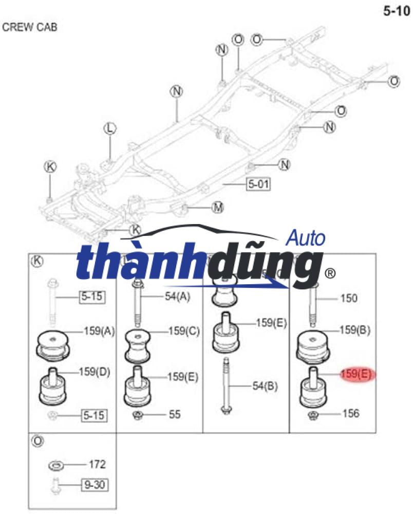 CAO SU CABIN PHẢI ISUZU MUX - Ảnh 3