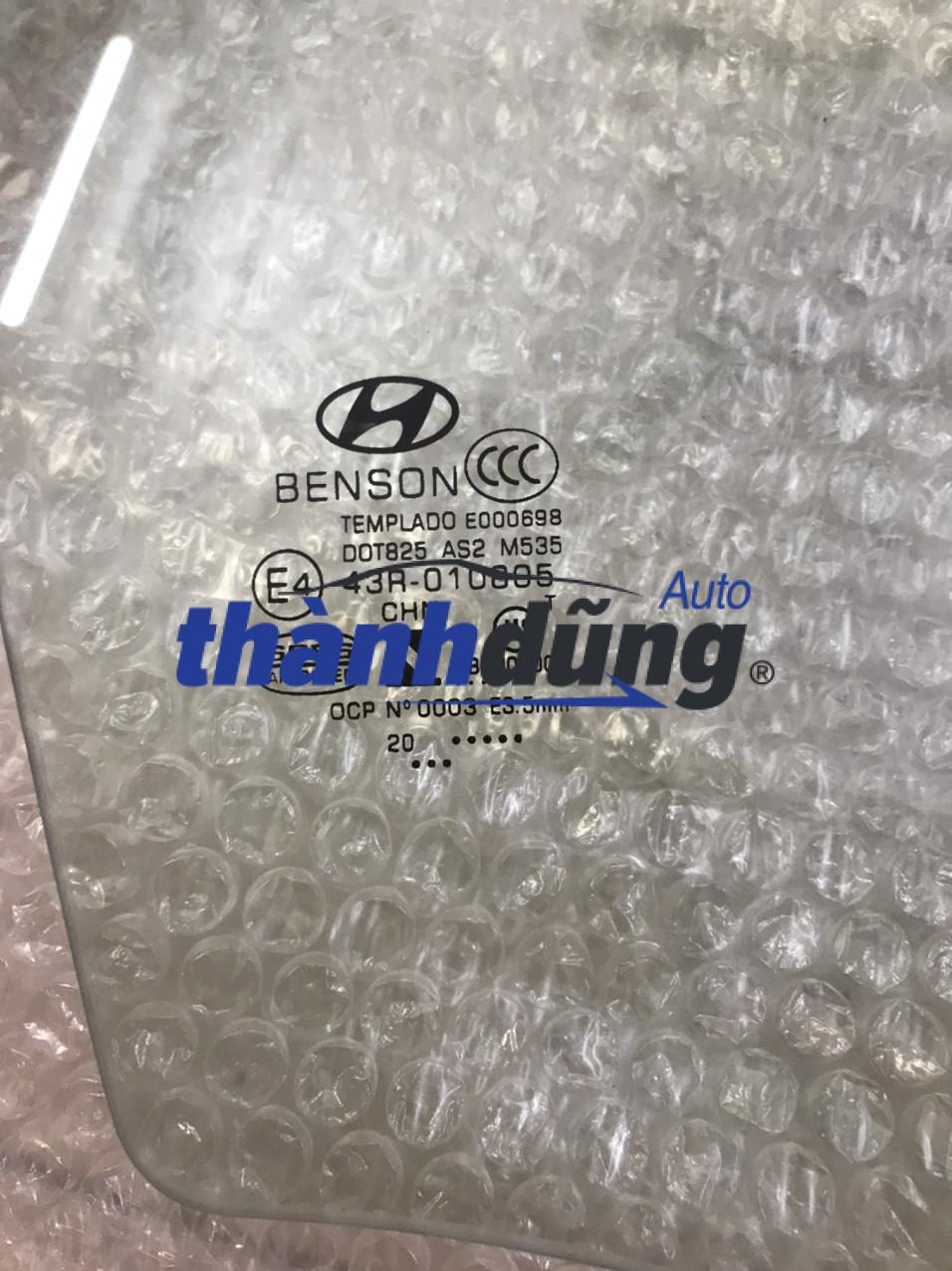 KÍNH CÁNH CỬA TRƯỚC PHẢI HYUNDAI ELANTRA - Ảnh 4