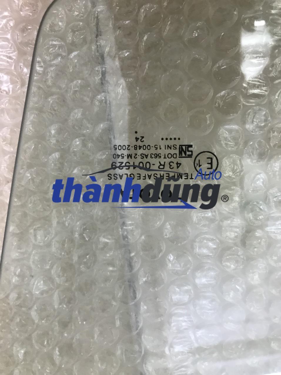 KÍNH CÁNH CỬA TRƯỚC PHỤ TOYOTA INNOVA 2020 - Ảnh 3